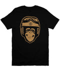 Moto Monkey T-shirt (copper ink)