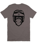 Moto Monkey (black ink)