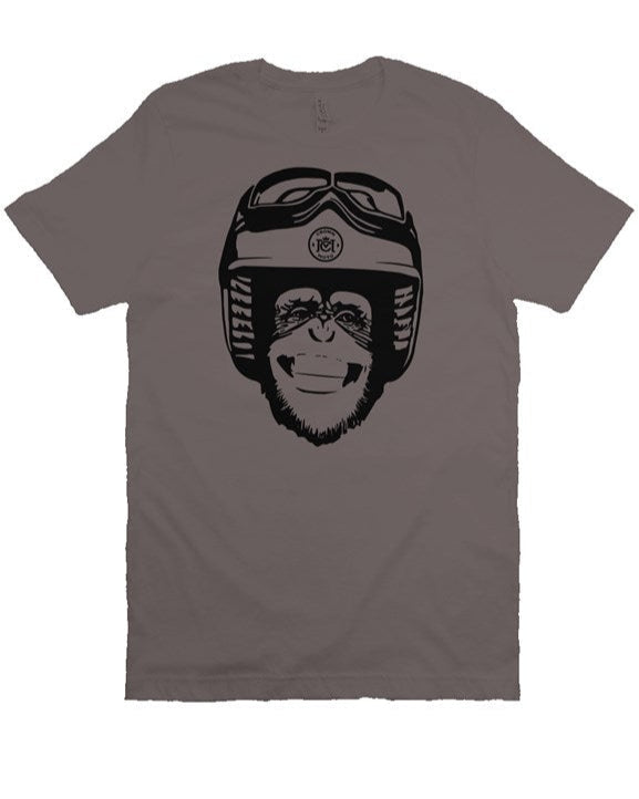 Moto Monkey (black ink)