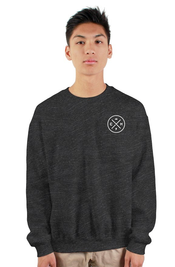 Crown Moto Legend Crewneck Sweatshirt
