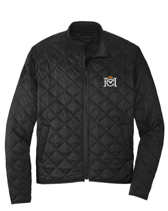 Crown Moto Quilted Full-Zip Jacket