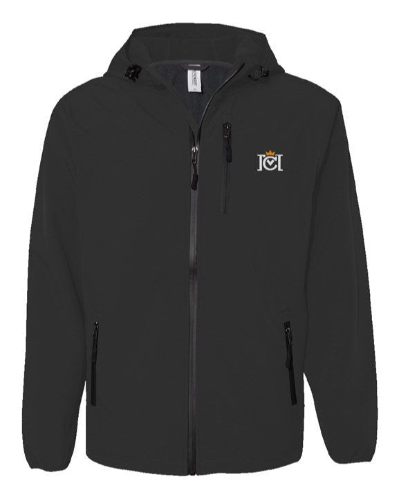 Crown Moto Logo Poly Soft Shell Jacket