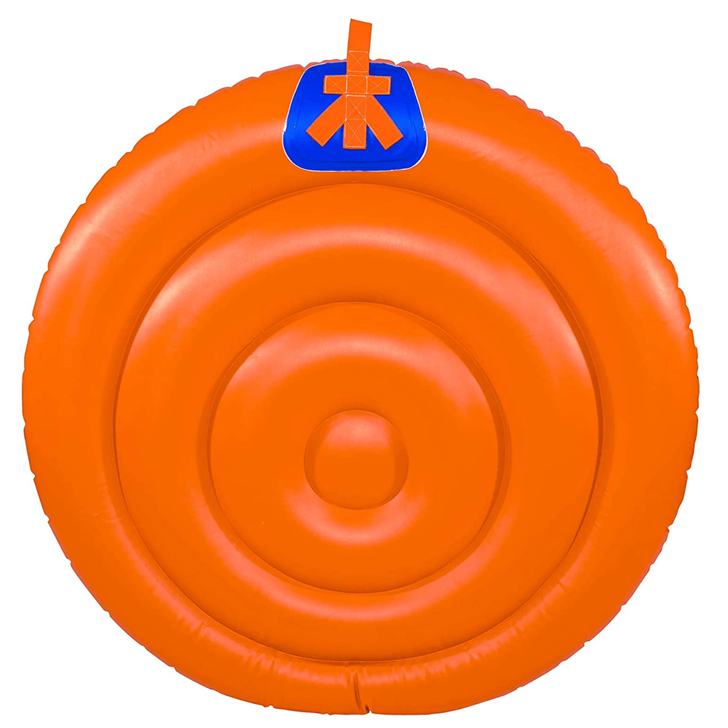 WOW Watersports Nova 3 Person Towable Deck Tube with Foam Handles
