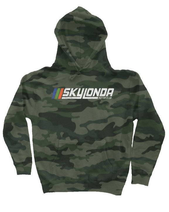 Sky Londa Motor Club Vintage Rally Hoodie