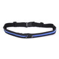 JupiterGear Dual Pocket Running Belt Sports and Travel Fanny Pack for Jogging, Cycling and Outdoors
