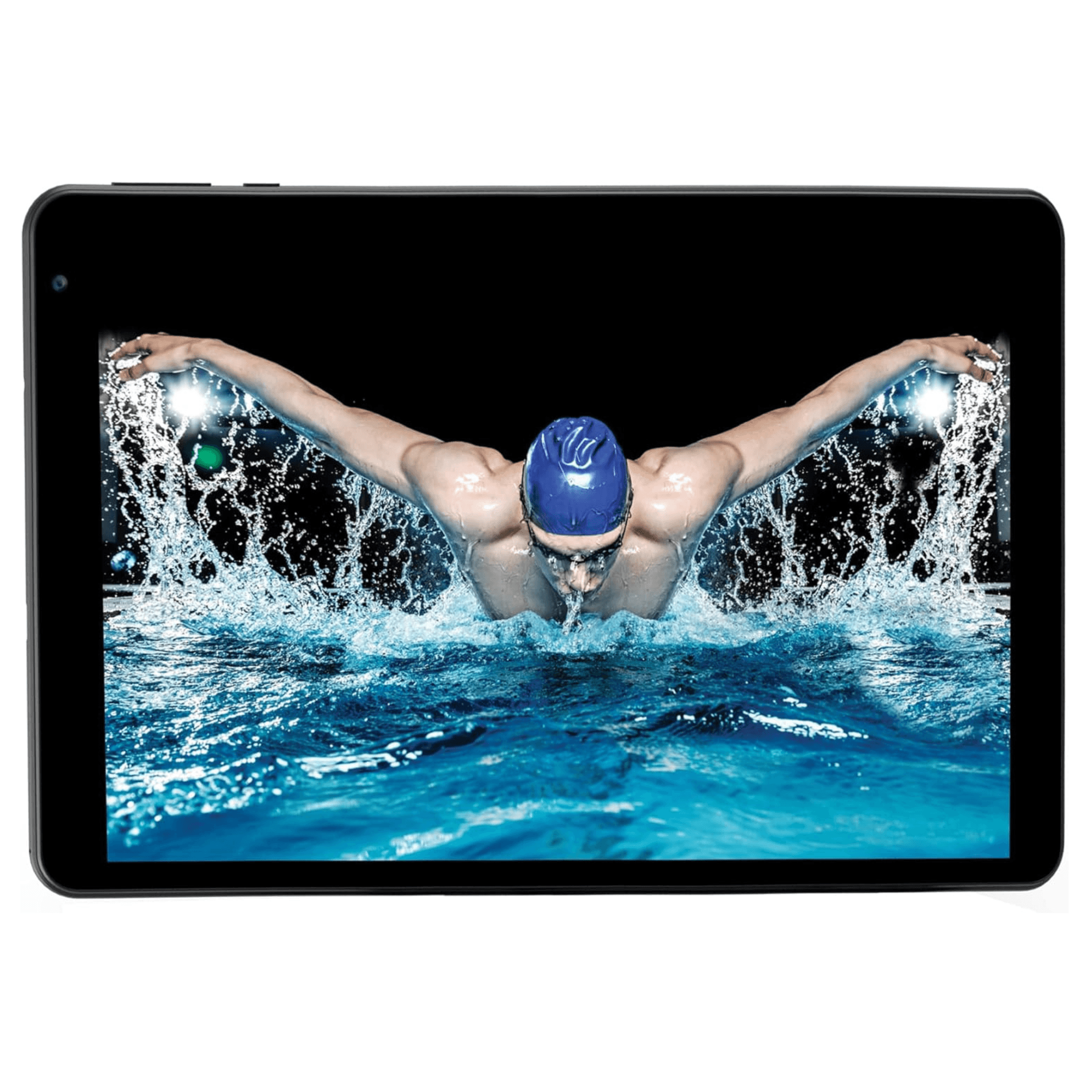 Naxa 2-in-1 10.1” Core Tablet and BT Keyboard Black - Refurbished