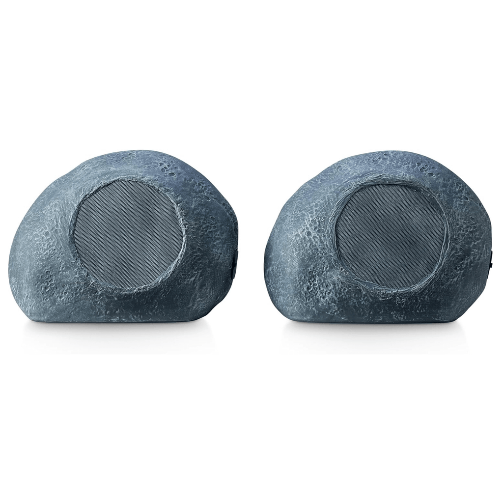 Emerson 1-Pair Mini Pebbles Duo Bluetooth Outdoor Speakers