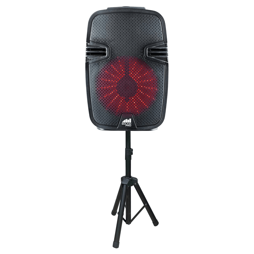 Naxa Dual 8" Bluetooth Party Speakers - Refurbished