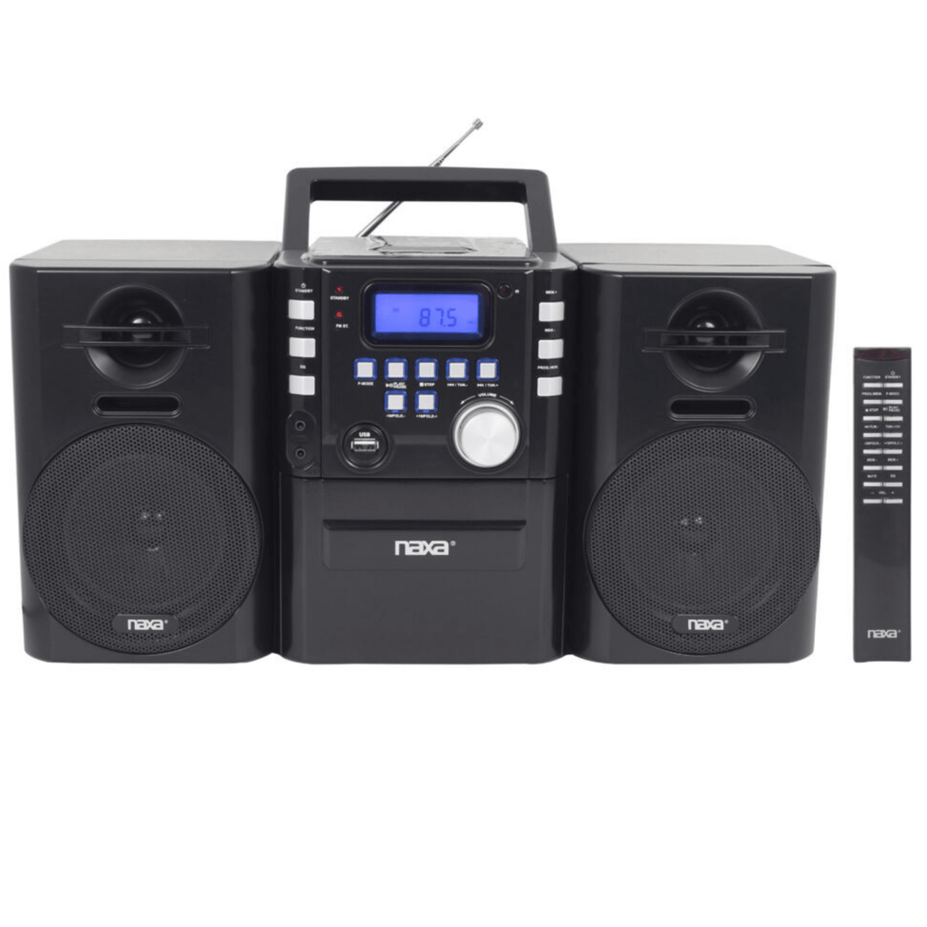 Naxa Portable MP3/CD Player - Refurbished