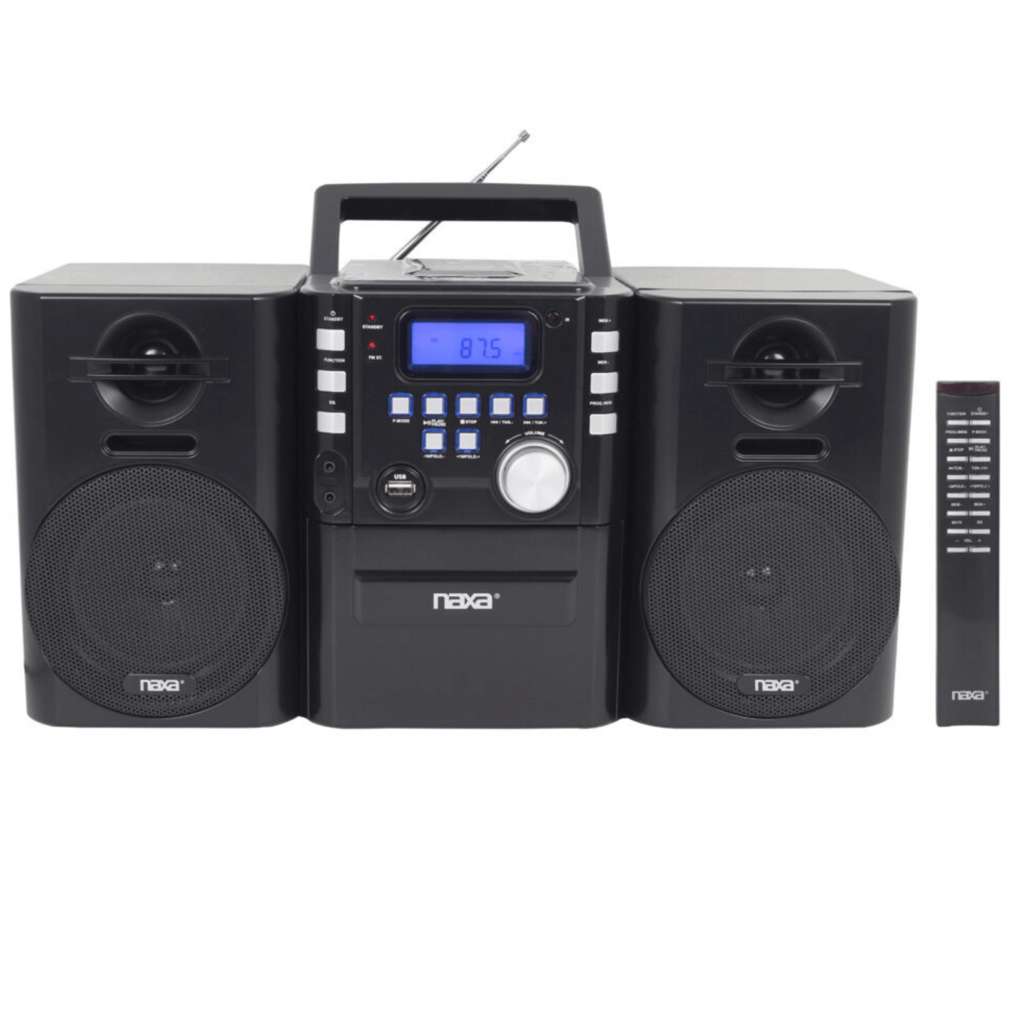 Naxa Portable MP3/CD Player - Refurbished