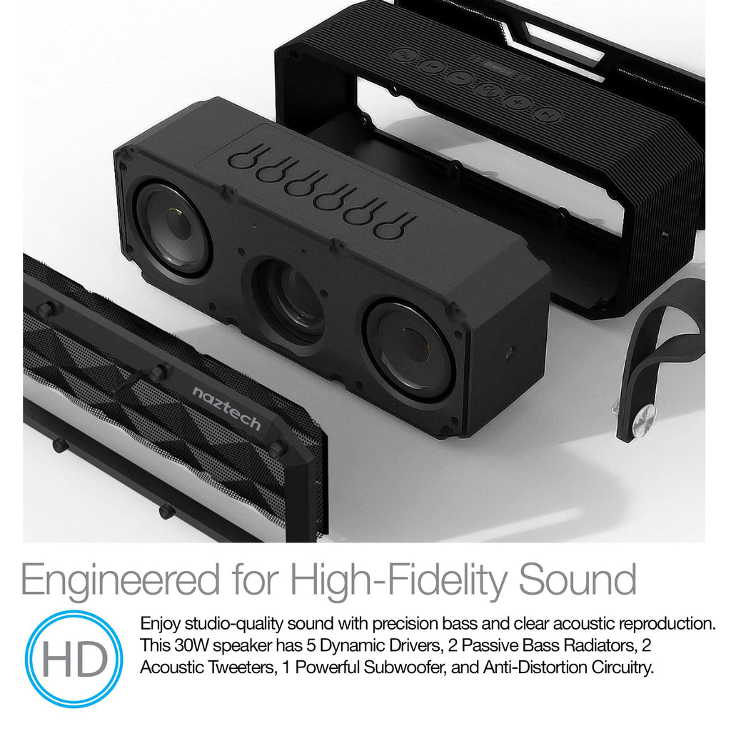 Naztech SoundBrick Wireless Speaker