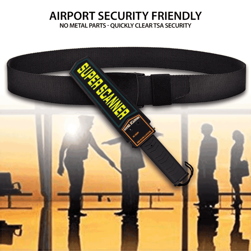 XGear Tactical Adjustable Nylon Belt with Plastic Buckle