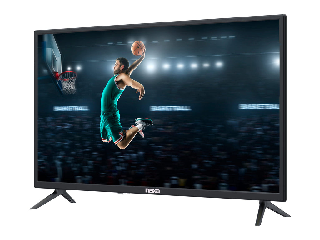 Naxa 32” Class 720p Widescreen LED HD Television w Built-In Digital ATSC Tuner (NT-3206)