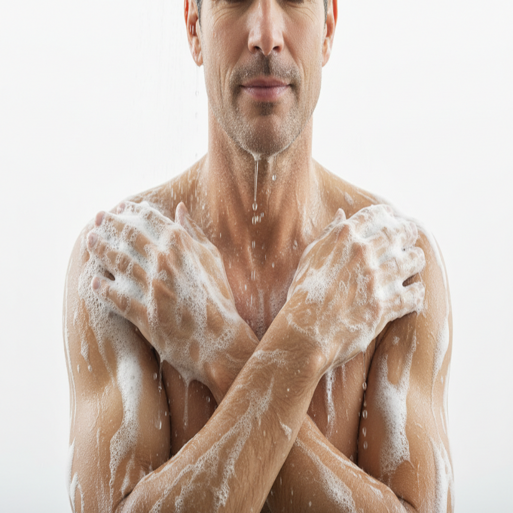 Organic Anti-Aging Body Wash - For MEN - Six Fragrances
