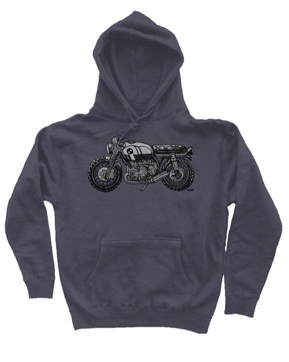 Vintage BMW by Henri Pullover Hoodie