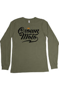 Script Logo Long Sleeve T (vintage)