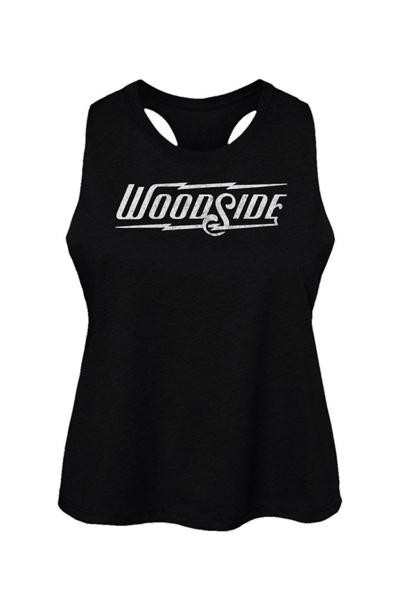 Woodside Women's Racerback Crop Tank