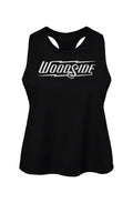 Woodside Women's Racerback Crop Tank