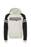 Woodside Vintage Varsity Raglan Hoodie