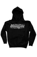 Woodside Vintage Pullover Hoodie (white ink)