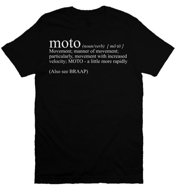 Moto Definition Unisex T-Shirt