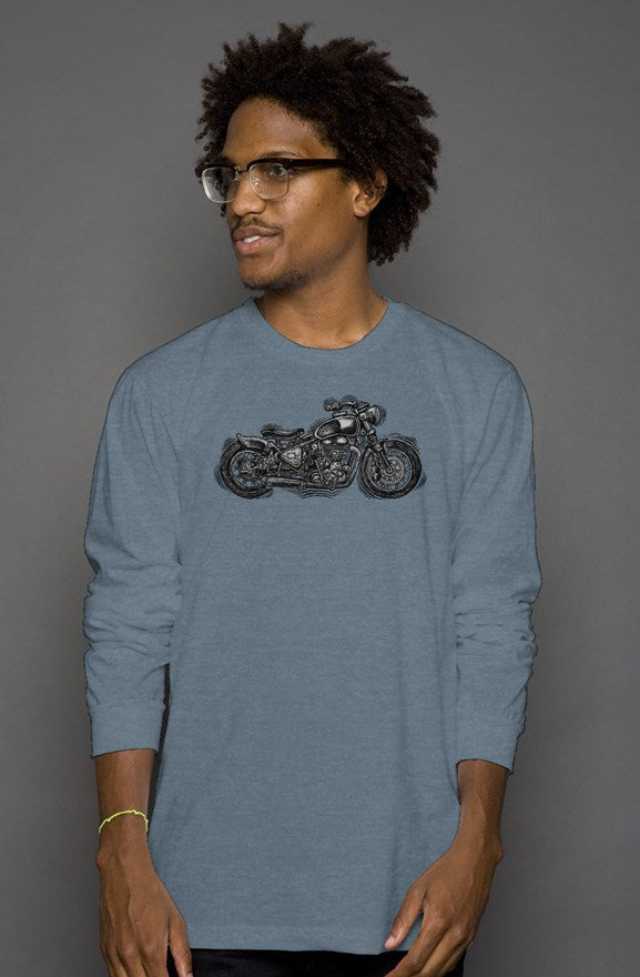 Wobbly Bobber by Henri Long Sleeve T-Shirt
