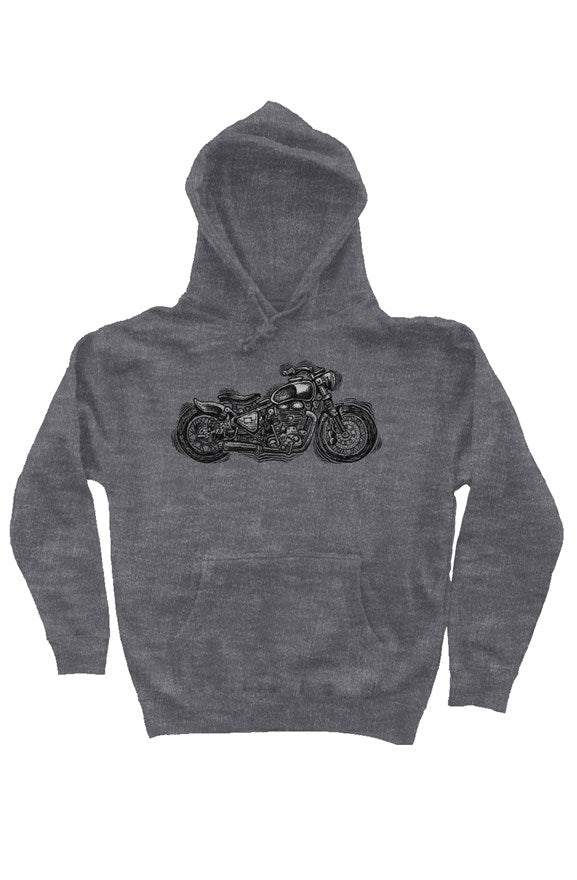 Wobbly Bobber by Henri Pullover Hoodie