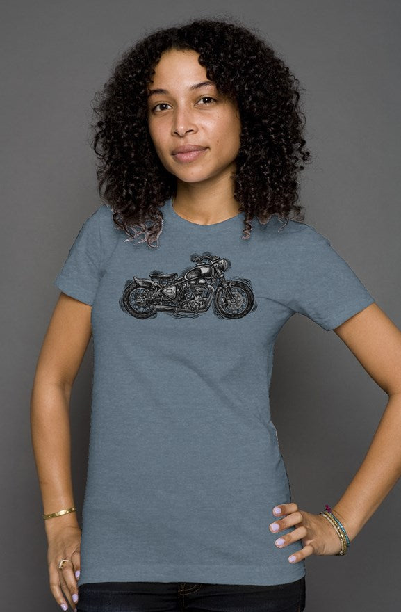 Wobbly Bobber by Henri Triblend Women's T-shirt