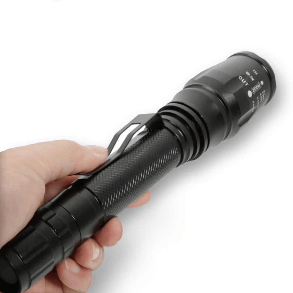 EcoGear FX TK120X LED 18650 Tactical Flashlight