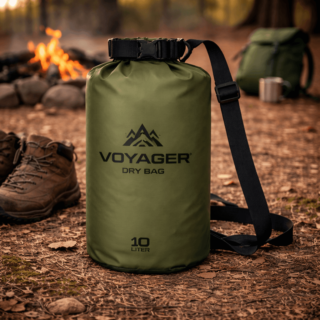 EcoGear FX Voyager Waterproof 10L Dry Bag