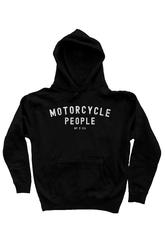 Motorcycle People SF Pullover Hoodie