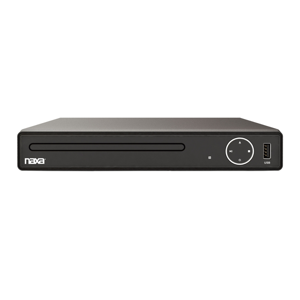 Naxa Digital DVD Player with Progressive Scan - Refurbished