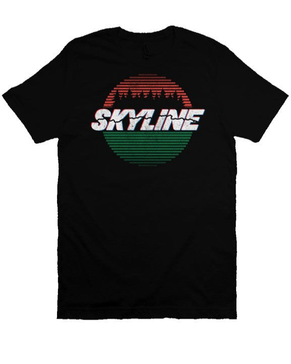 Skyline Silhouette - Vintage