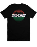 Skyline Silhouette - Vintage
