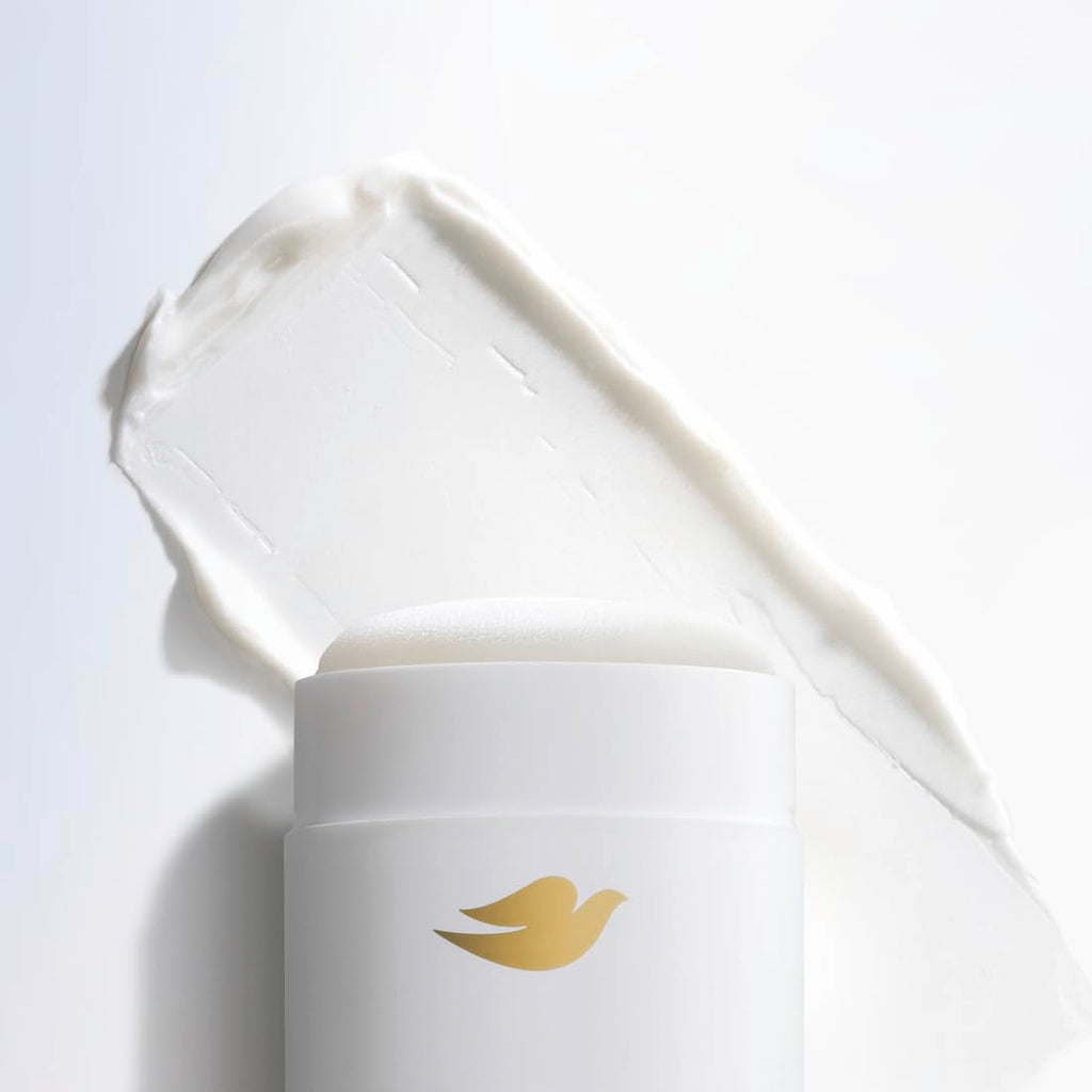 Dove Clinical + Care Antiperspirant Deodorant Invisible Solid Stick for Women Clean Soft for Sensitive Skin Hypoallergenic 2.6 oz
