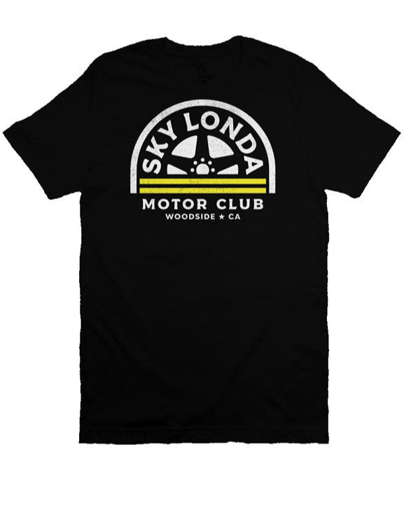 Sky Londa Motor Club Roller T-Shirt