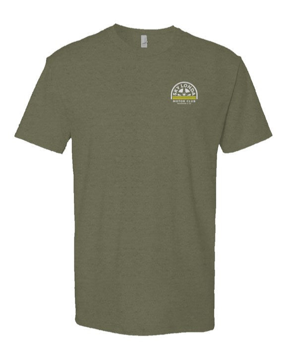 Sky Londa Motor Club Roller T-Shirt