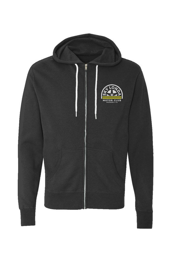 Sky Londa Motor Club Roller Lightweight Full-Zip Hoodie