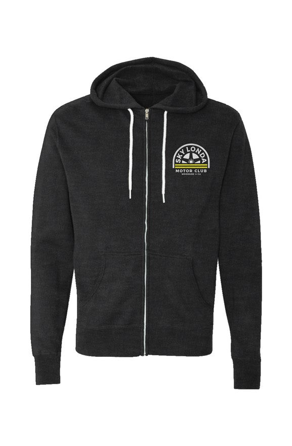 Sky Londa Motor Club Roller Lightweight Full-Zip Hoodie