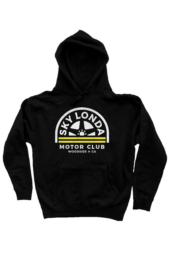 Sky Londa Motor Club Roller Pullover Hoodie