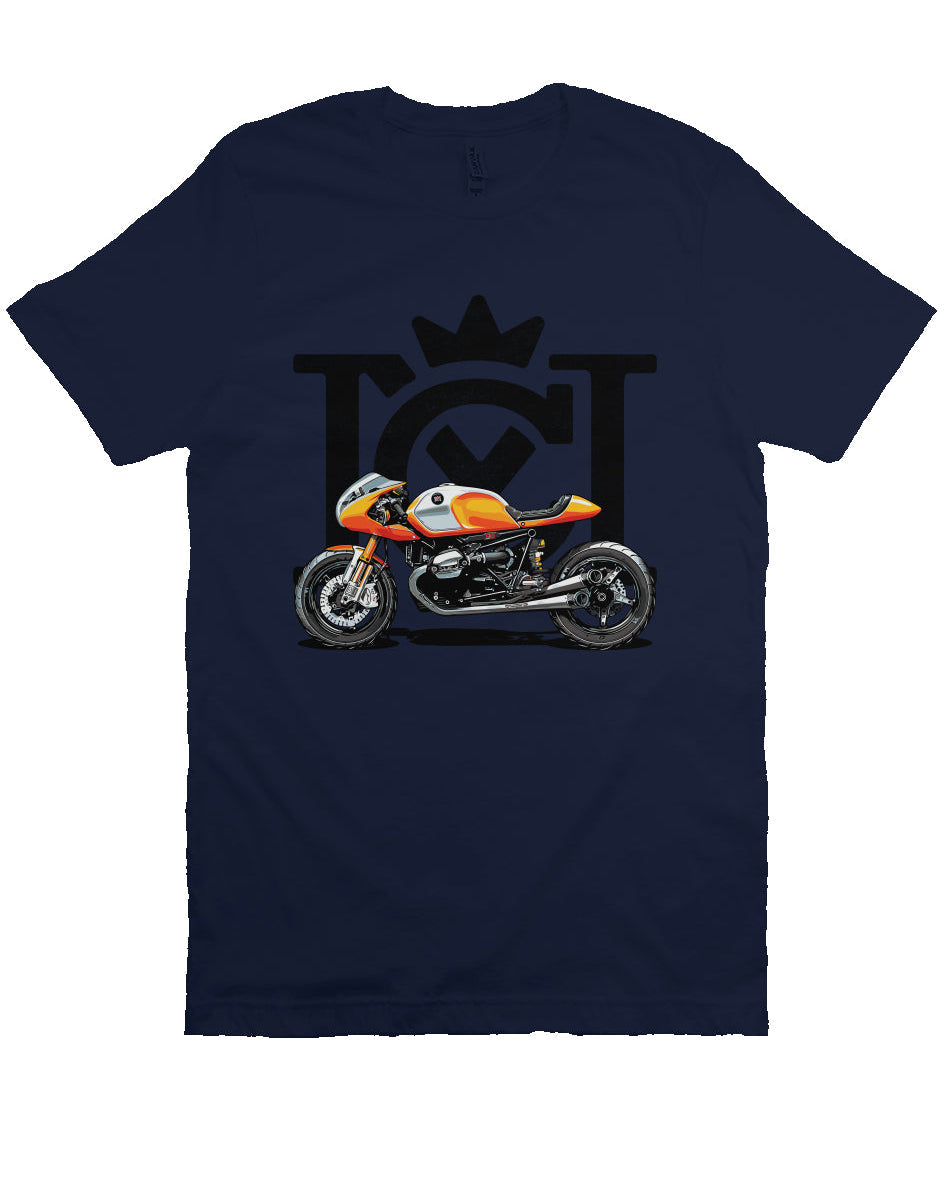 Crown Moto BMW Cafe Racer T-Shirt