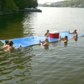 WOW Watersports 20x6' Chillraft Includes Heavy-Duty Tether Cord Assembly