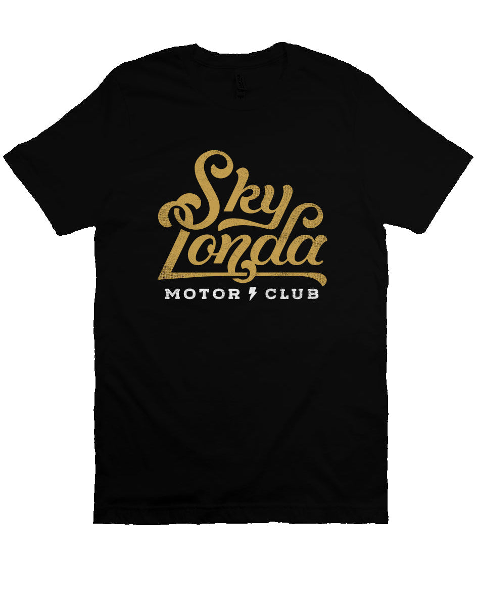 Sky Londa Motor Club Logo Unisex T-shirt