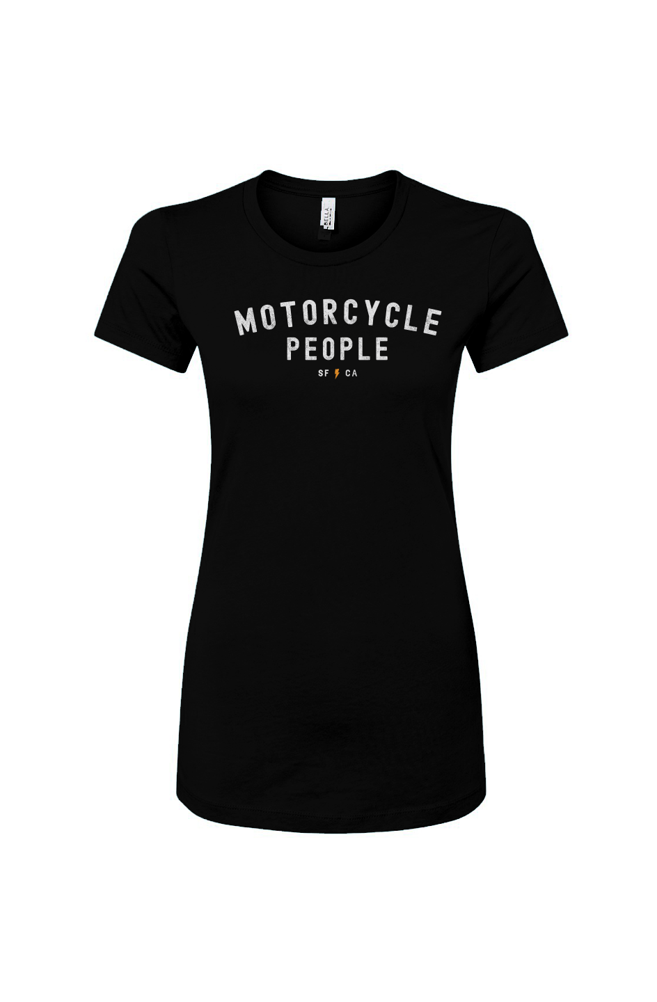 Motorcycle People Women's Slim Fit T-Shirt
