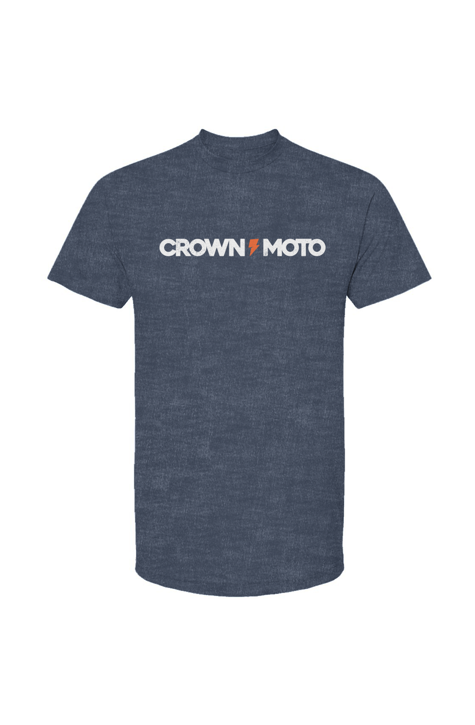 Crown Moto Bolted Text T-shirt