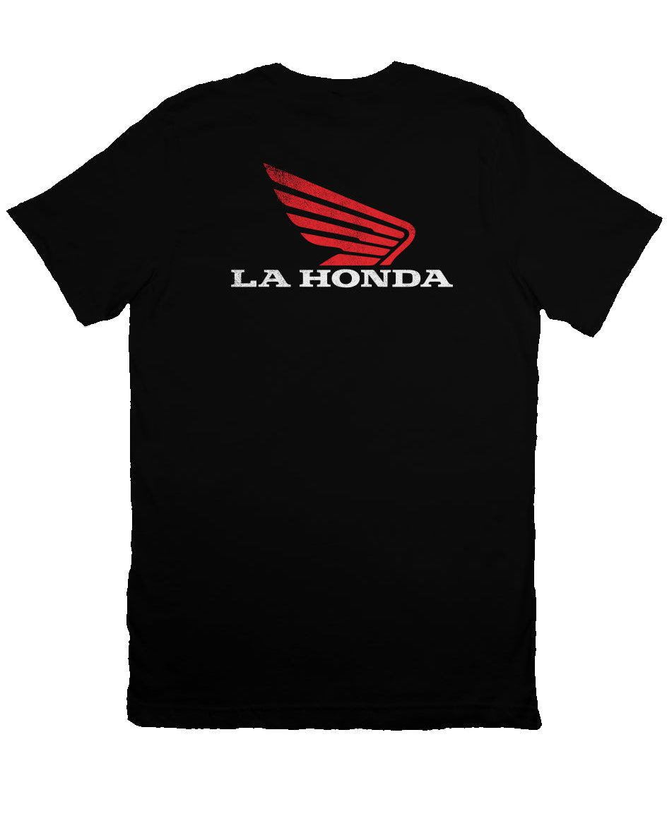 La Honda Locals Parody T-shirt