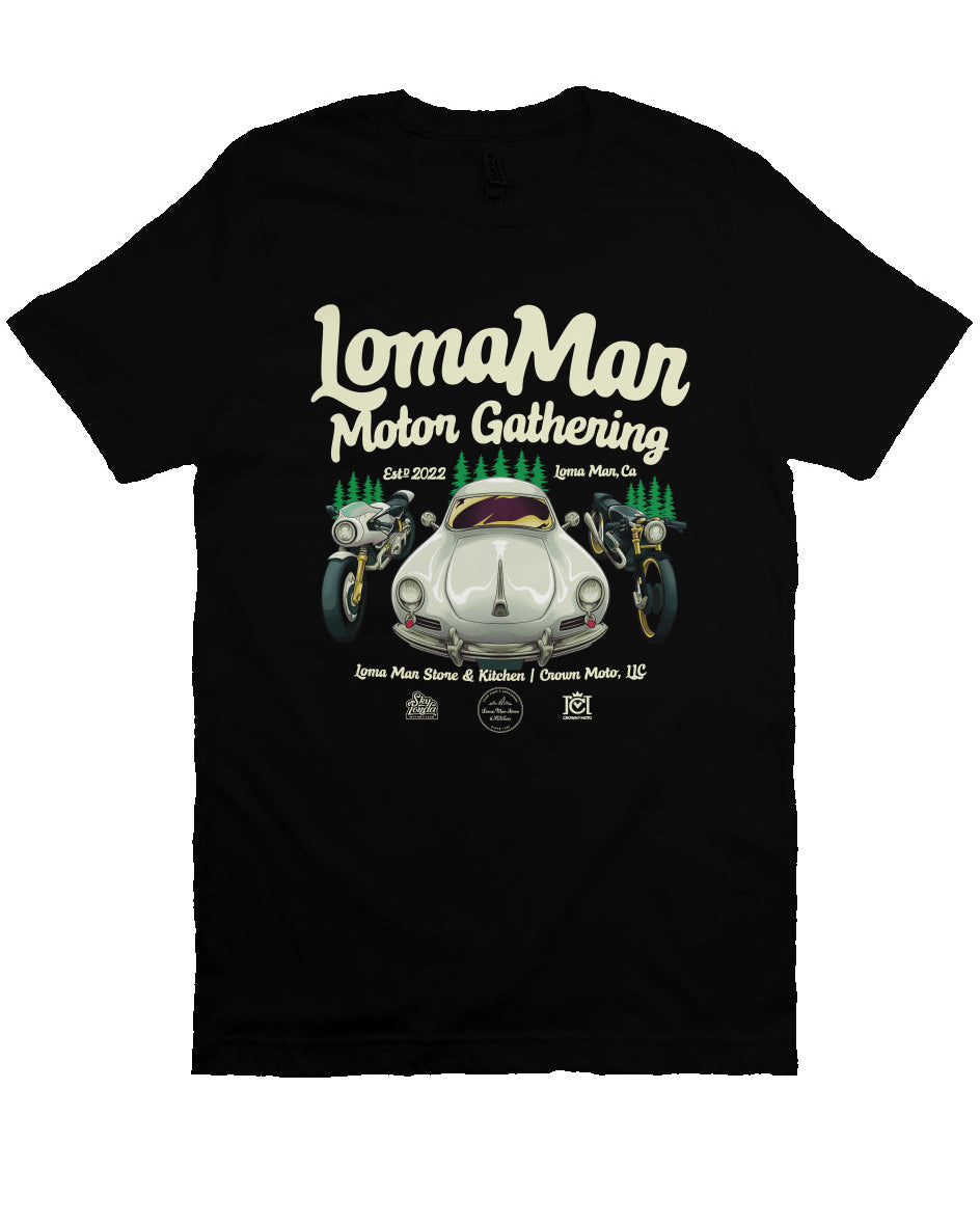Loma Mar Motor Gathering Event T-Shirt