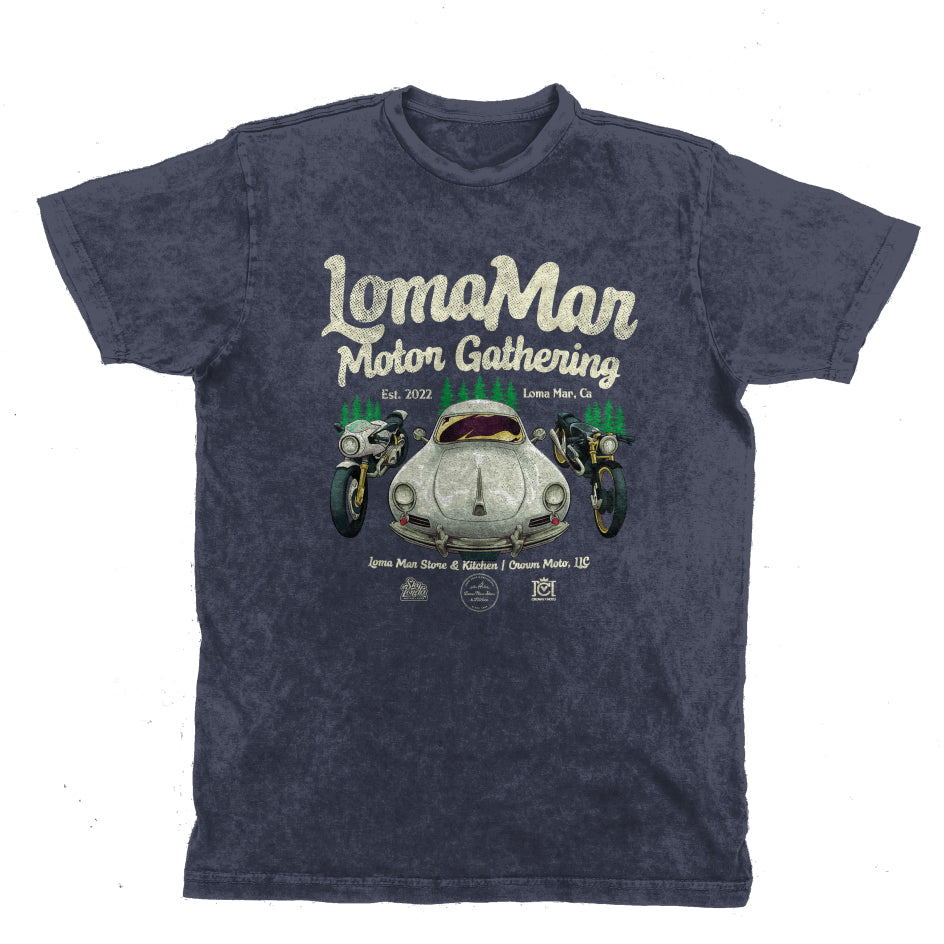 Loma Mar Motor Gathering Official Vintage T-Shirt