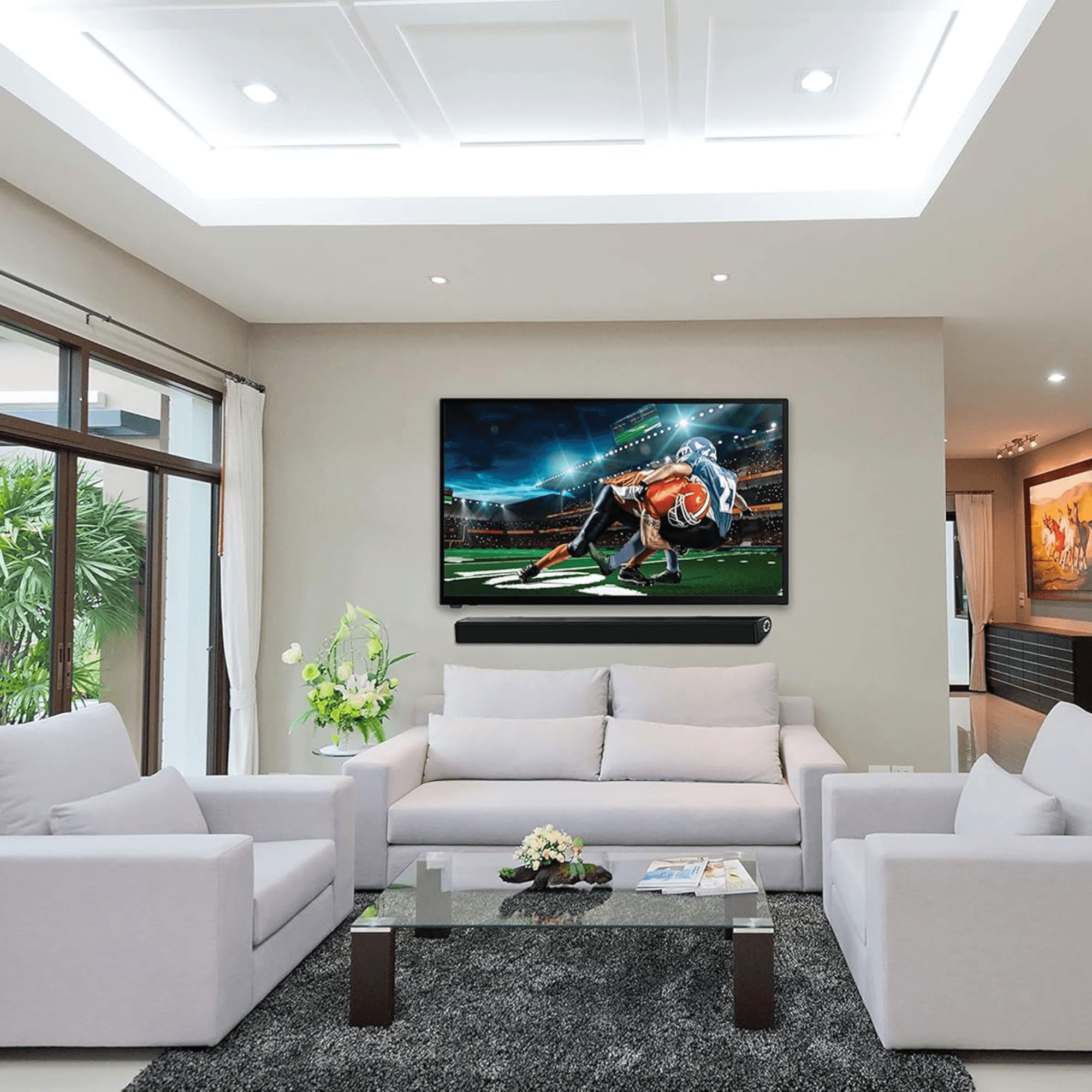 Naxa 42" TV Sound Bar with Bluetooth - Refurbished