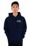 Loma Mar Motor Gathering Official Hoodie (front & back)